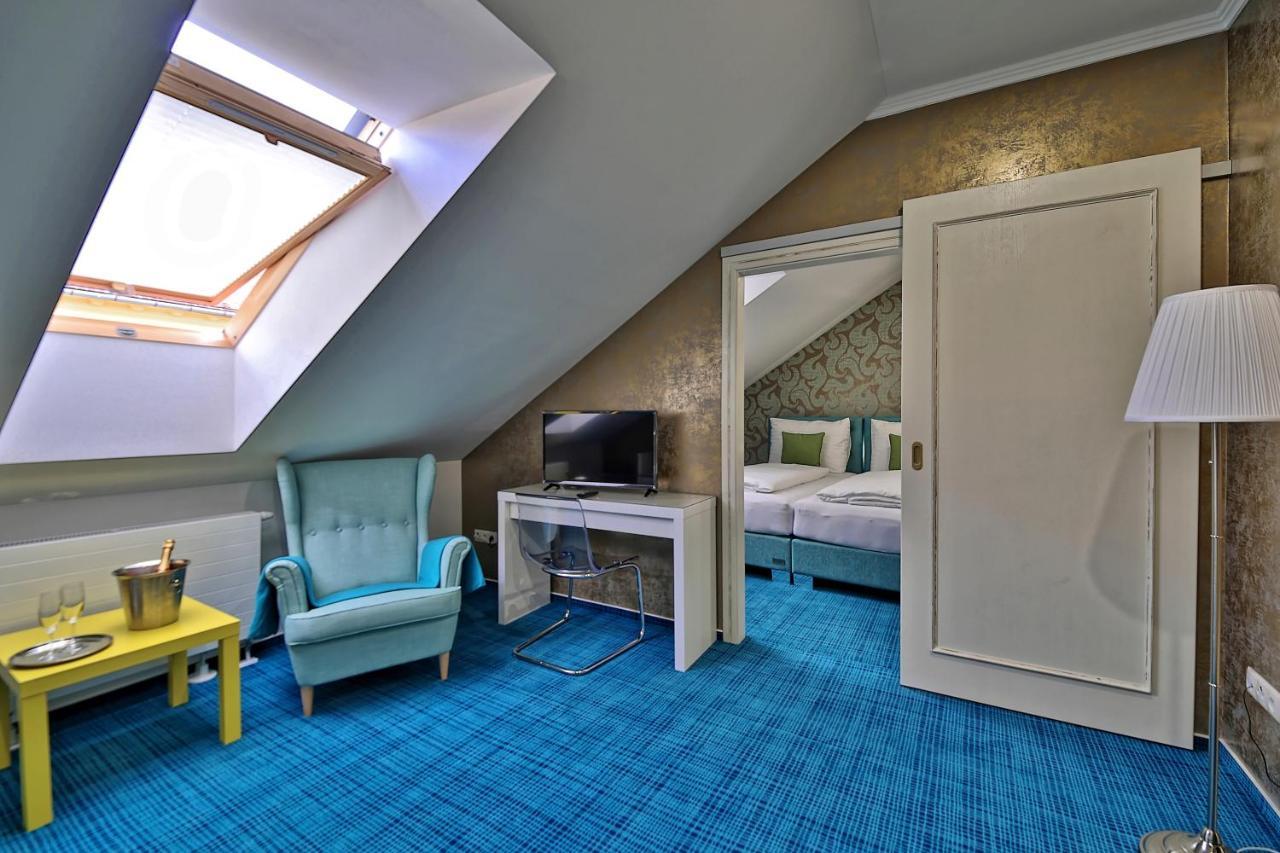Hotel Pod Branou バルデヨフ エクステリア 写真