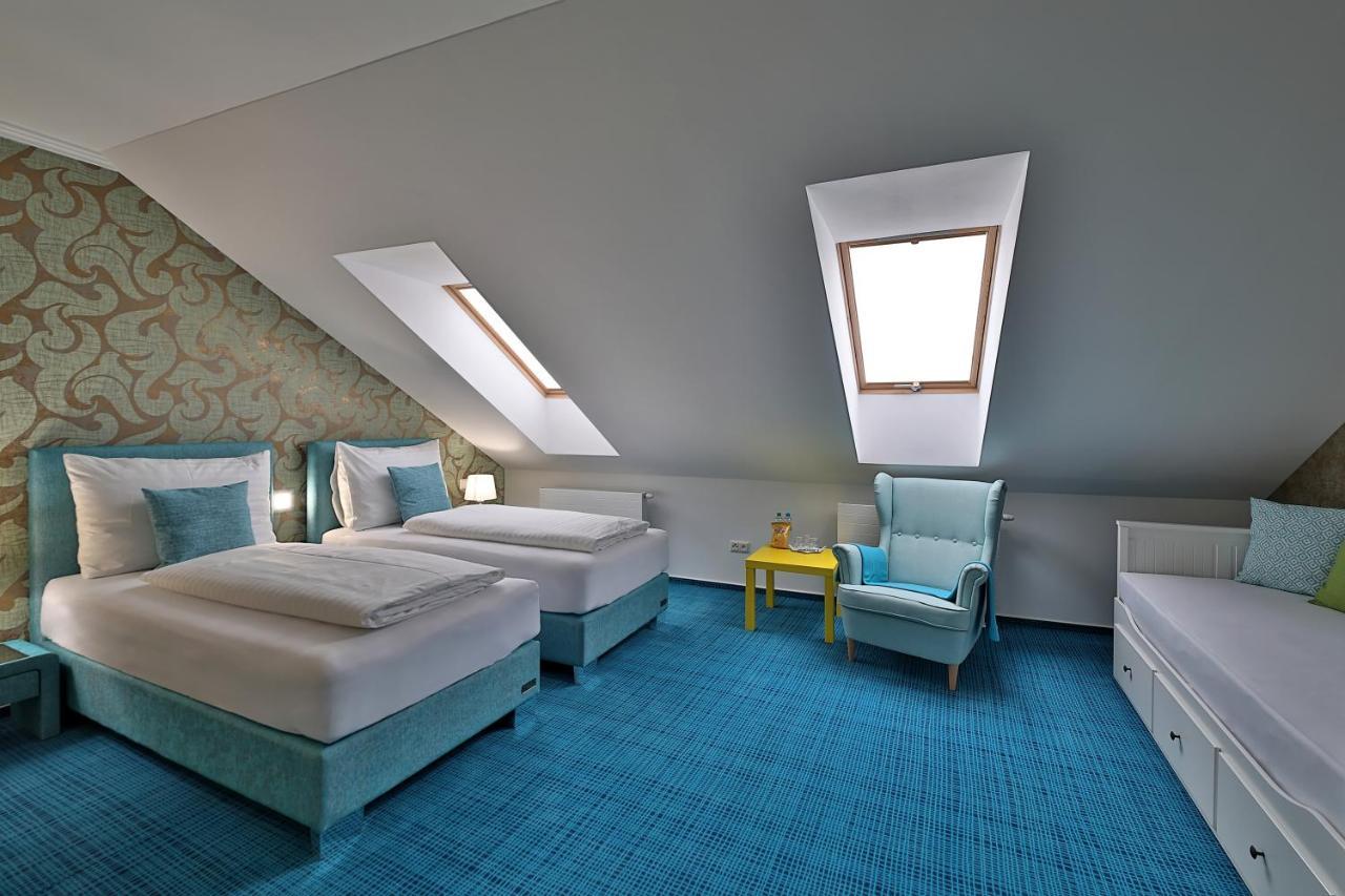 Hotel Pod Branou バルデヨフ エクステリア 写真