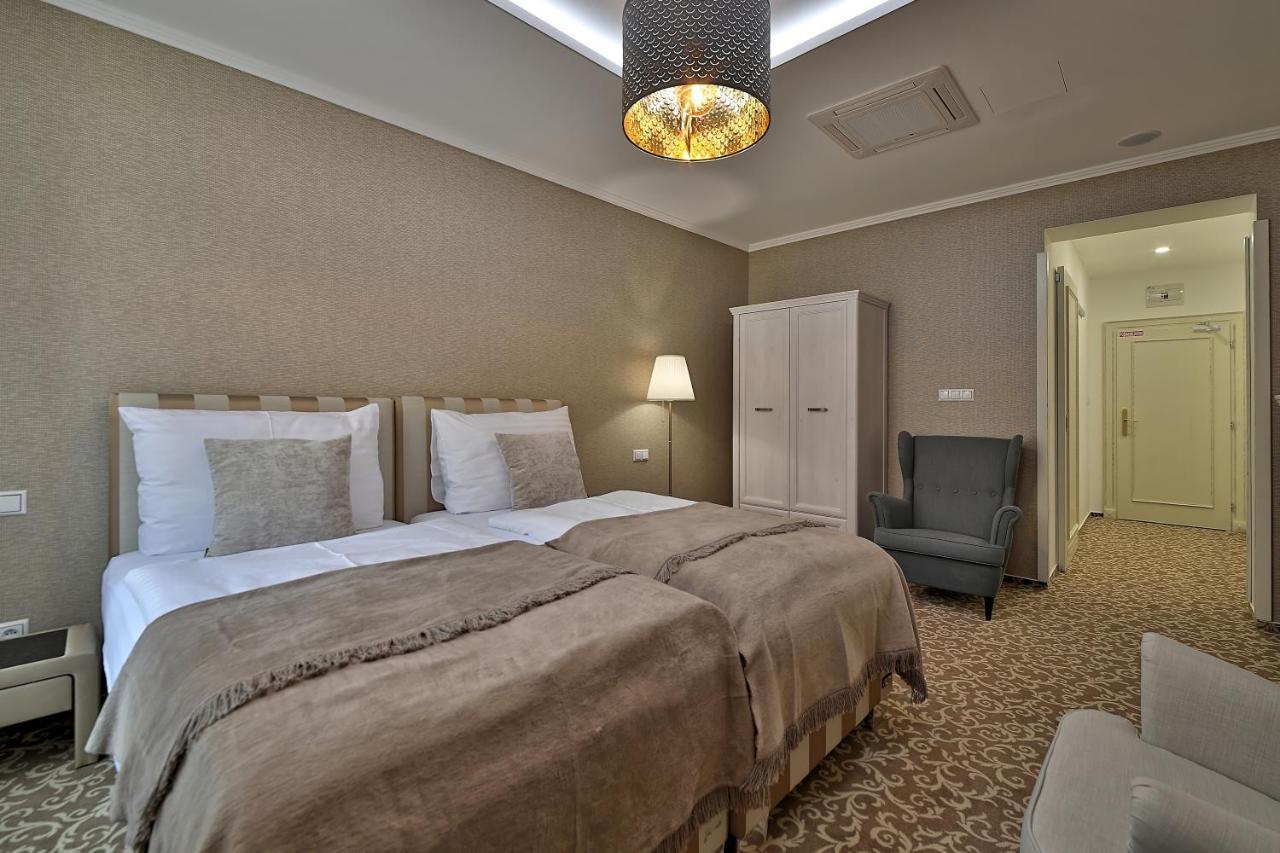 Hotel Pod Branou バルデヨフ エクステリア 写真
