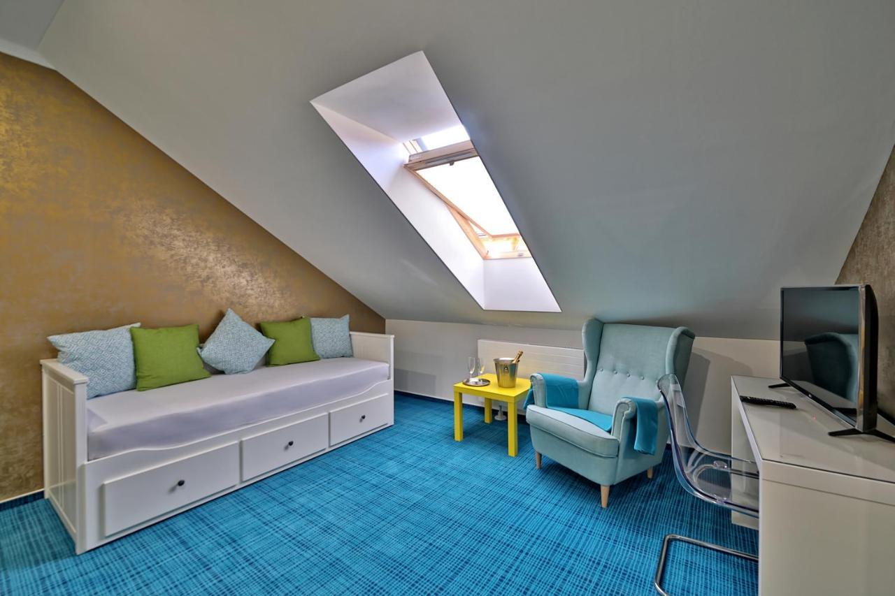 Hotel Pod Branou バルデヨフ エクステリア 写真