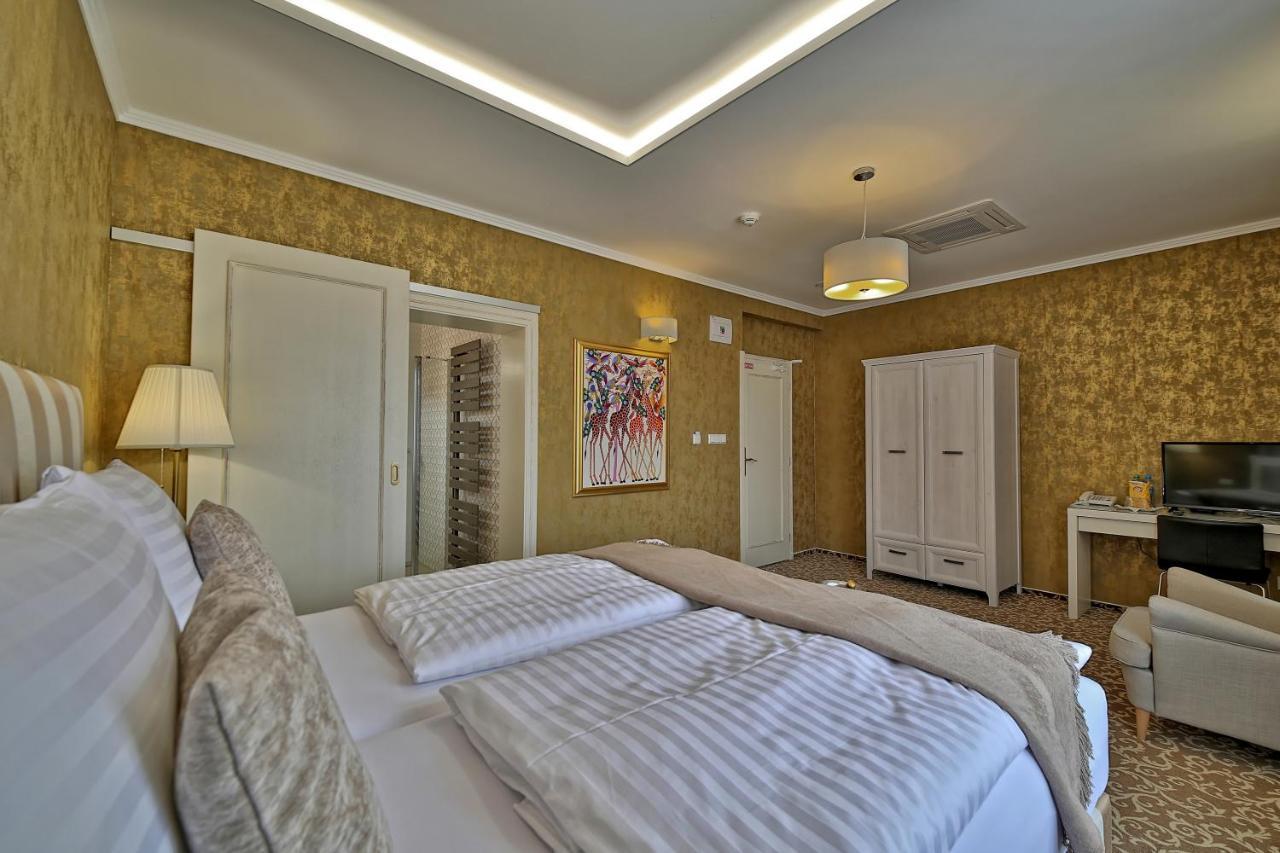 Hotel Pod Branou バルデヨフ エクステリア 写真