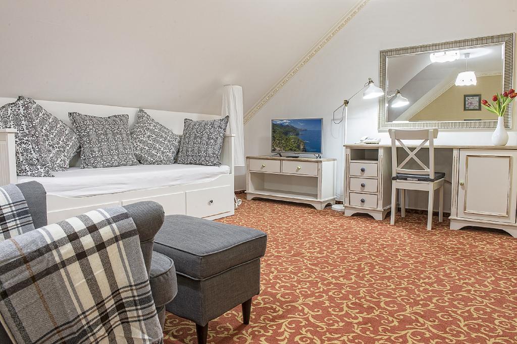 Hotel Pod Branou バルデヨフ 部屋 写真
