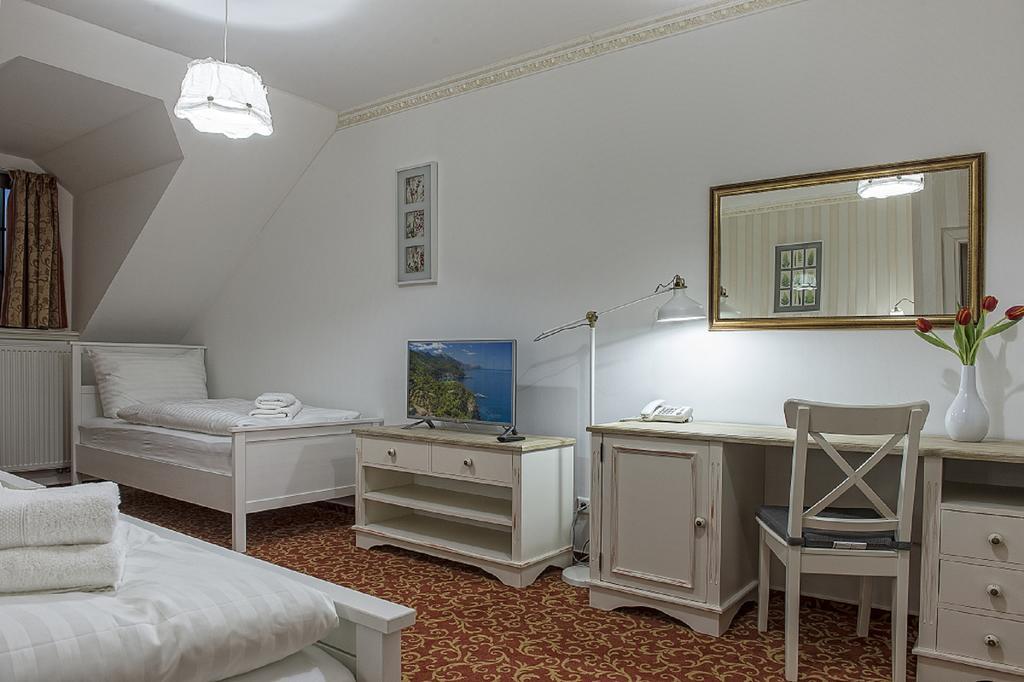 Hotel Pod Branou バルデヨフ 部屋 写真