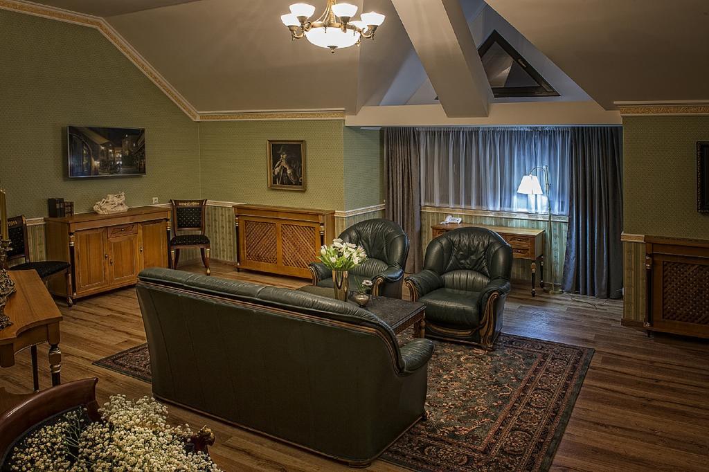Hotel Pod Branou バルデヨフ 部屋 写真