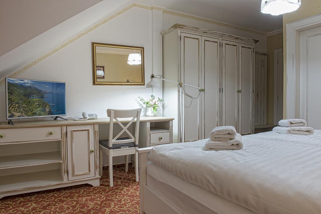 Hotel Pod Branou バルデヨフ 部屋 写真
