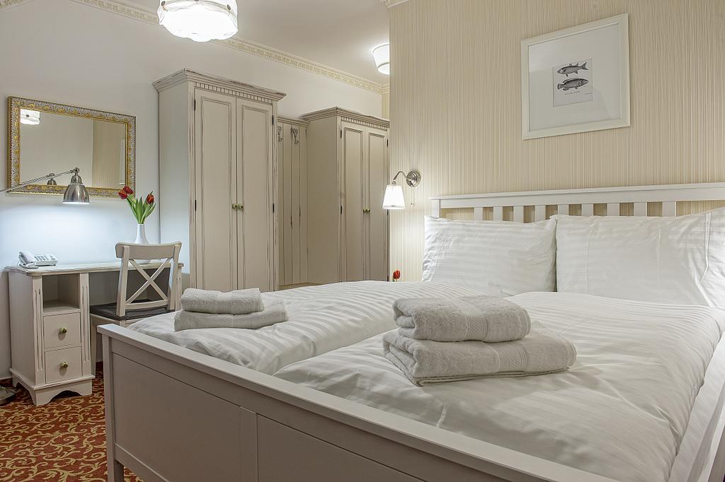 Hotel Pod Branou バルデヨフ 部屋 写真
