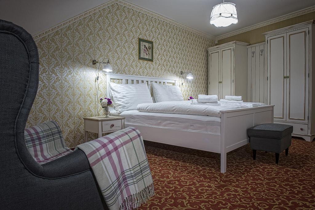 Hotel Pod Branou バルデヨフ 部屋 写真